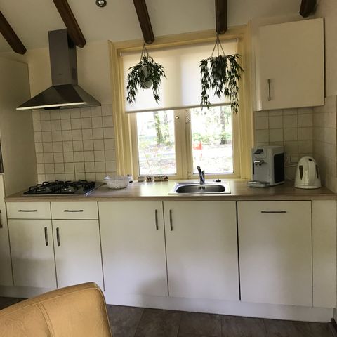 BUNGALOW 2 personnes - 2 personnes Venverblijf avec véranda