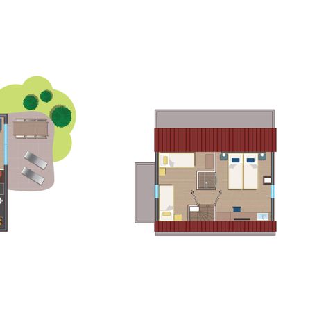 BUNGALOW 6 personnes - Confort ZV1612