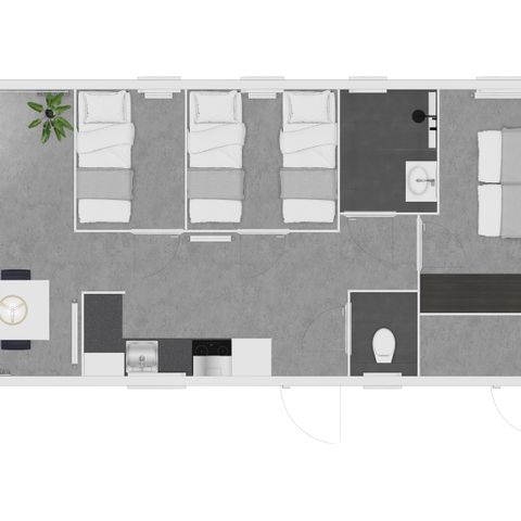 LODGE 6 personnes - Prime