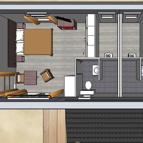 LODGE 2 personnes - Confort