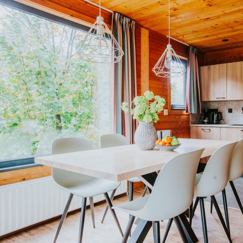 BUNGALOW 6 personnes - Damhert incl. Sauna