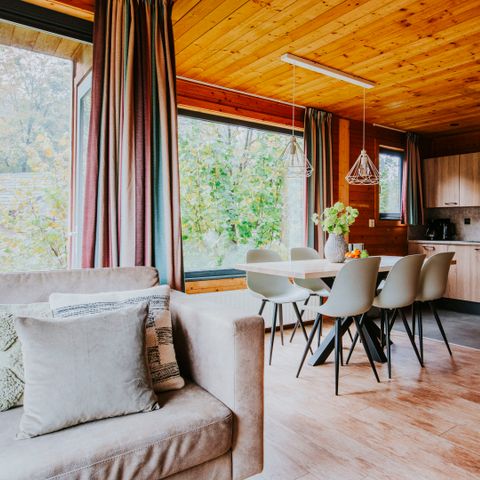 BUNGALOW 6 personnes - Damhert incl. Sauna