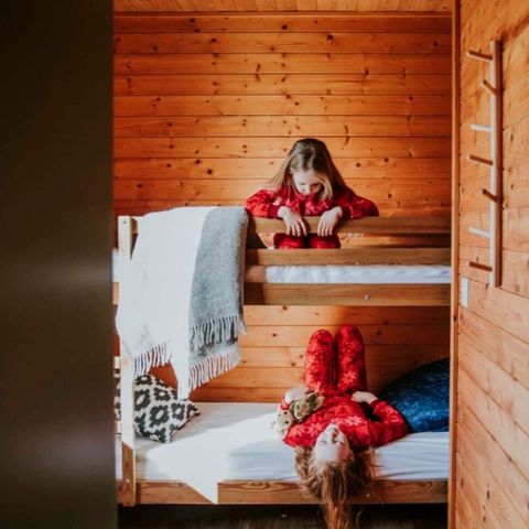 BUNGALOW 6 personnes - Damhert incl. Sauna