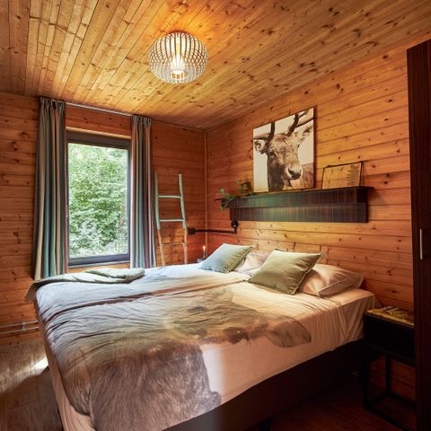 BUNGALOW 6 personnes - Damhert incl. Sauna