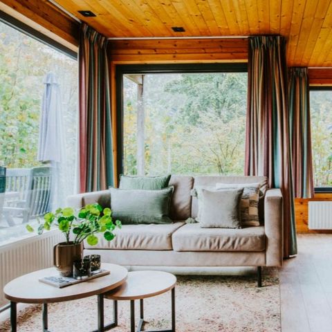 BUNGALOW 6 personnes - Sauna et bain à remous de Damhert