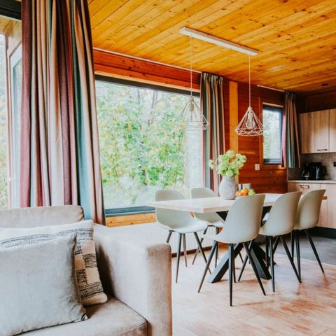 BUNGALOW 6 personnes - Sauna et bain à remous de Damhert