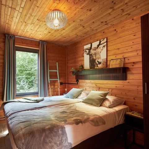 BUNGALOW 6 personnes - Sauna et bain à remous de Damhert