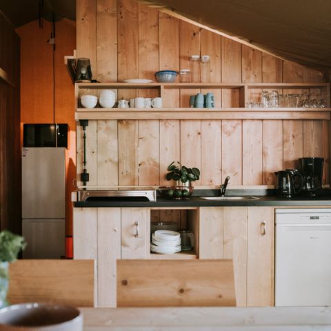 LODGE 6 personnes - Lodge Peacock