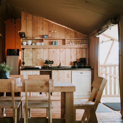 LODGE 6 personnes - Lodge Peacock