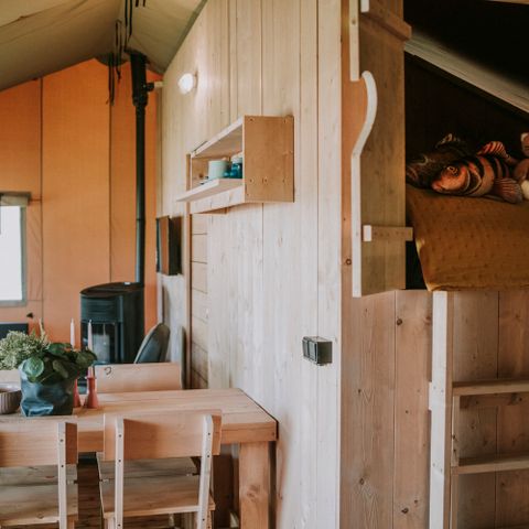 LODGE 6 personnes - Lodge Peacock