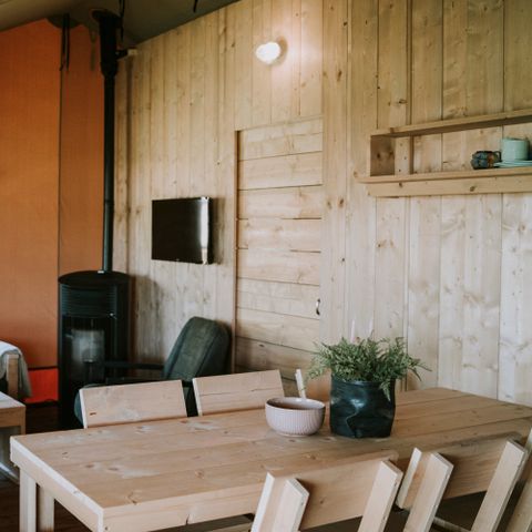 LODGE 6 personnes - Lodge Peacock