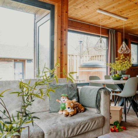 BUNGALOW 6 personnes - Bungalow enfants Damhert