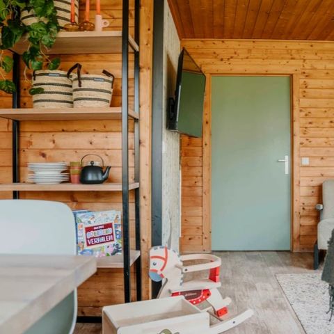BUNGALOW 6 personnes - Bungalow enfants Damhert
