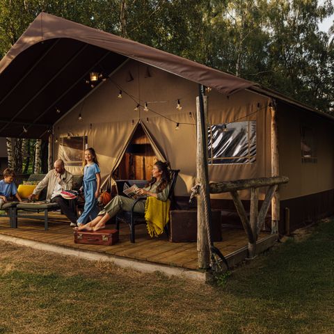 Lake Resort Beekse Bergen - Camping Hilvarenbeek - Image N°3