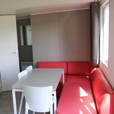 Mobilhome 6 personnes - Suprême 3 luxe