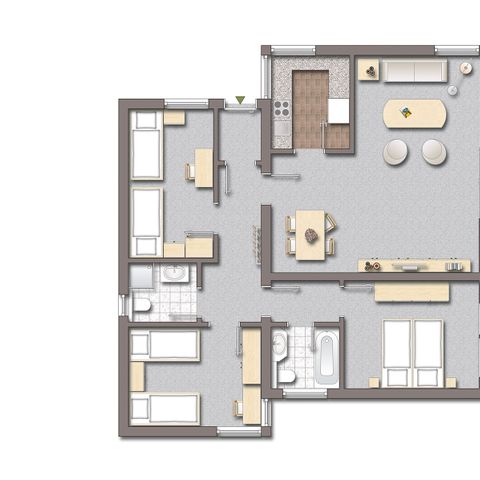 MAISON 7 personnes - Érable