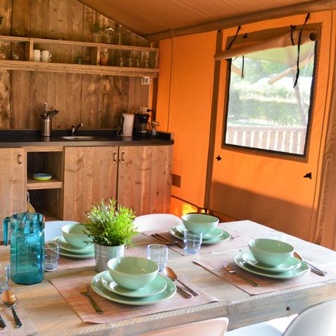 TENTE 7 personnes - Tente safari