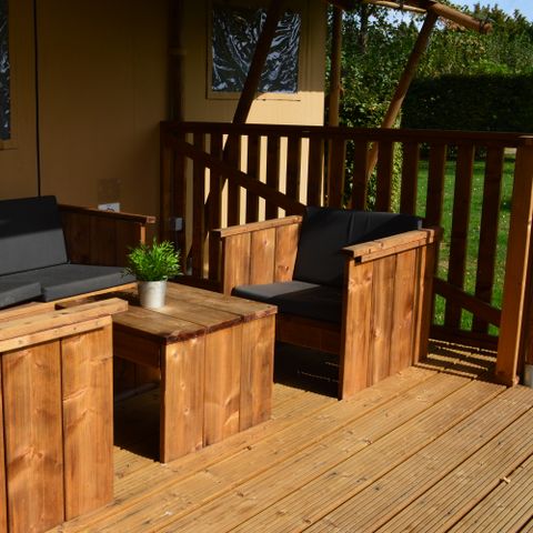 TENTE 7 personnes - Tente safari