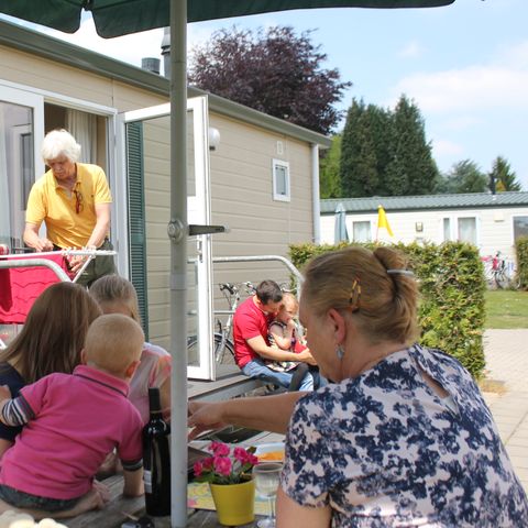 BUNGALOW 8 personnes