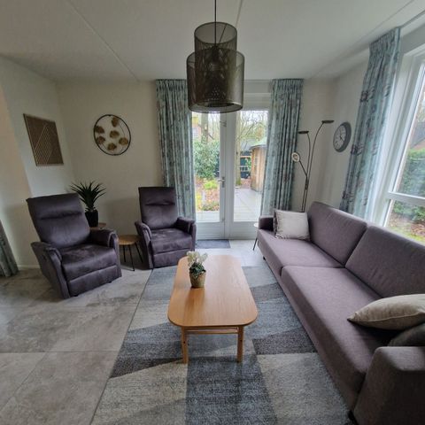 BUNGALOW 6 personnes - Sauna Forest 117