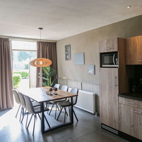 Hébergement pour groupe 12 personnes - Schipbeek Bungalow XL