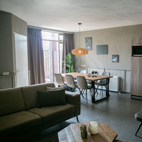 Hébergement pour groupe 12 personnes - Schipbeek Bungalow XL