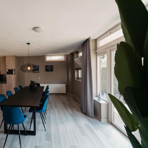 Hébergement pour groupe 10 personnes - Schipbeek Bungalow avec sauna | 10 personnes