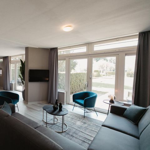 Hébergement pour groupe 10 personnes - Schipbeek Bungalow avec sauna | 10 personnes