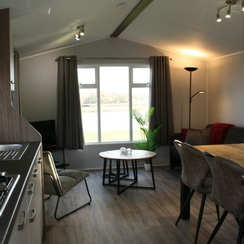 Mobilhome 4 personnes - Type A au bord de l'eau