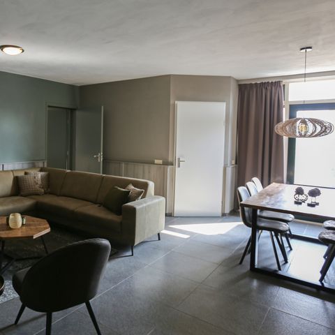 Hébergement pour groupe 12 personnes - Schipbeek Bungalow XL