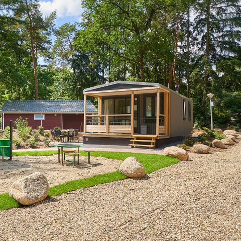 BUNGALOW 4 personnes - Forest Lodge Living (en anglais)