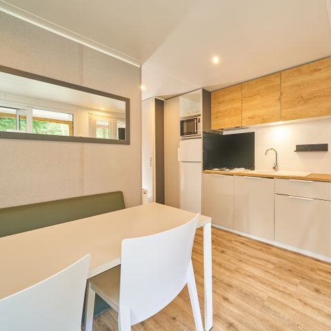 Mobilhome 4 personnes - Forest Lodge Living (en anglais)