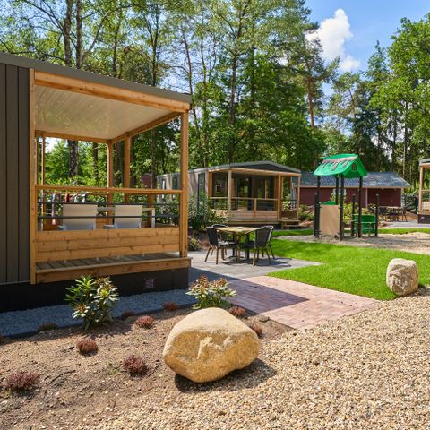 BUNGALOW 4 personnes - Forest Lodge Living (en anglais)