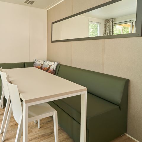Mobilhome 4 personnes - Forest Lodge Living (en anglais)