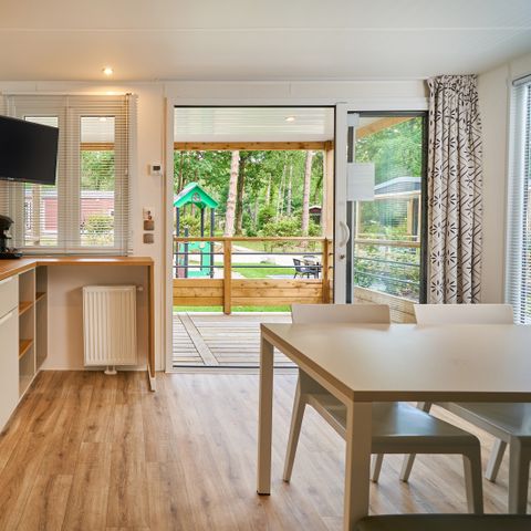 Mobilhome 4 personnes - Forest Lodge Living (en anglais)