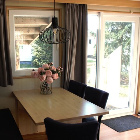 CHALET 4 personnes - avec terrasse couverte