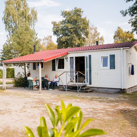 CHALET 4 personnes - Terrasse couverte
