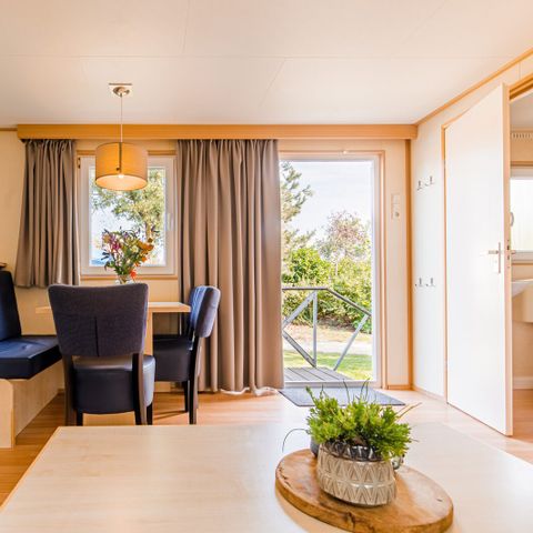 CHALET 4 personnes - Terrasse couverte | Animaux non admis
