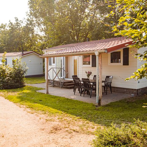 CHALET 5 personnes - Terrasse couverte