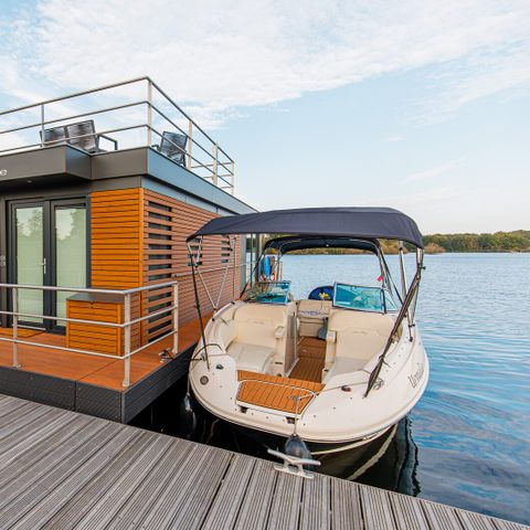 Maison 4 personnes - Flottante