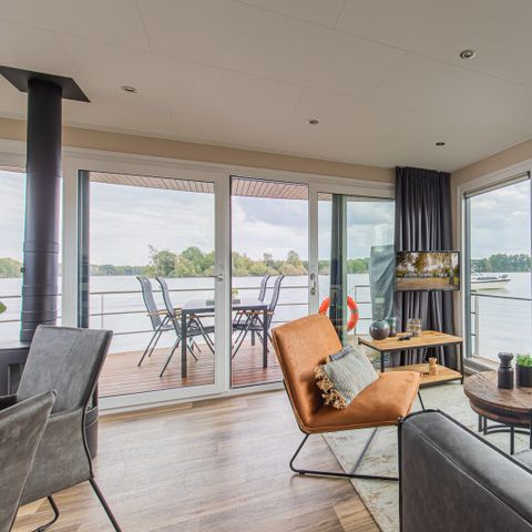 Maison 4 personnes - Flottante
