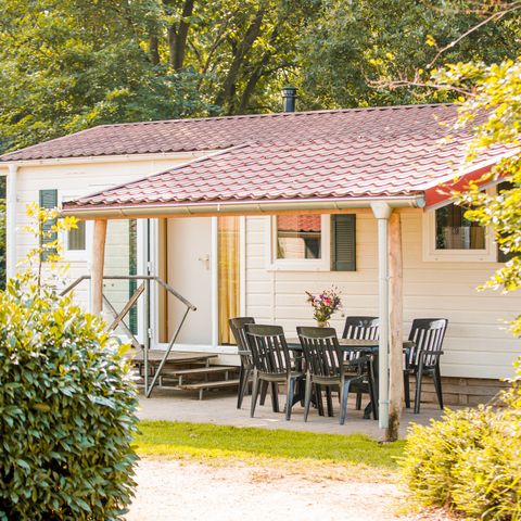 CHALET 5 personnes - Terrasse couverte | Animaux de compagnie bienvenus