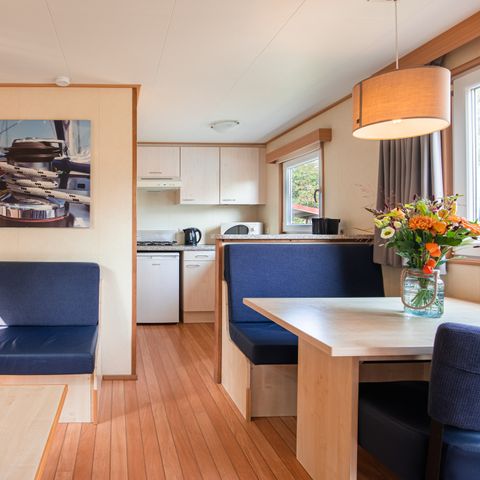 CHALET 5 personnes - Terrasse couverte