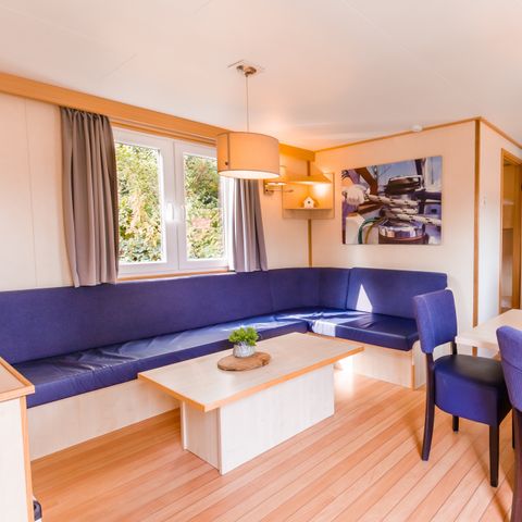 CHALET 4 personnes - avec terrasse couverte