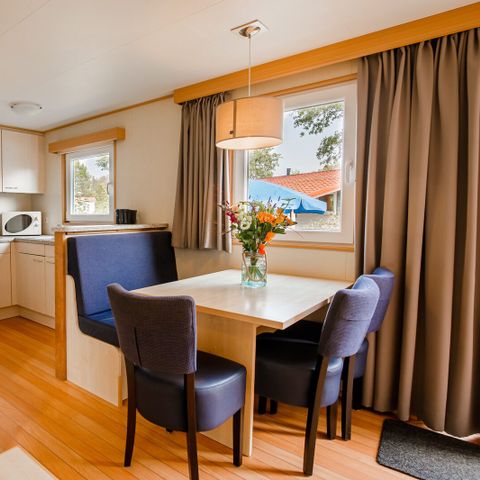 CHALET 4 personnes - avec terrasse couverte