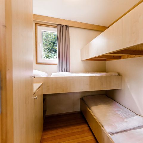 CHALET 4 personnes - avec terrasse couverte