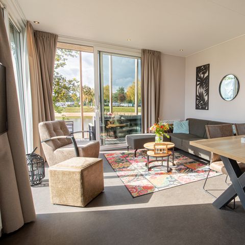 LODGE 4 personnes - Île de la Plage