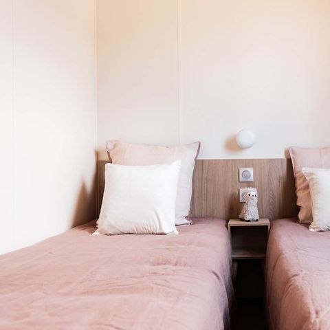 LODGE 4 personnes - Coucher de soleil