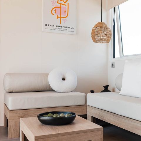 LODGE 4 personnes - Coucher de soleil