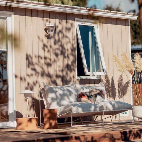 LODGE 4 personnes - Coucher de soleil